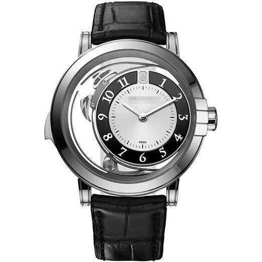 Best Wholesale Great Customized Men's 18K White Gold Automatic Watches 450-MMMR42WL.W1