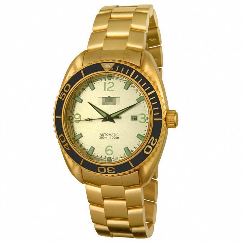 Custom Champagne Watch Dial