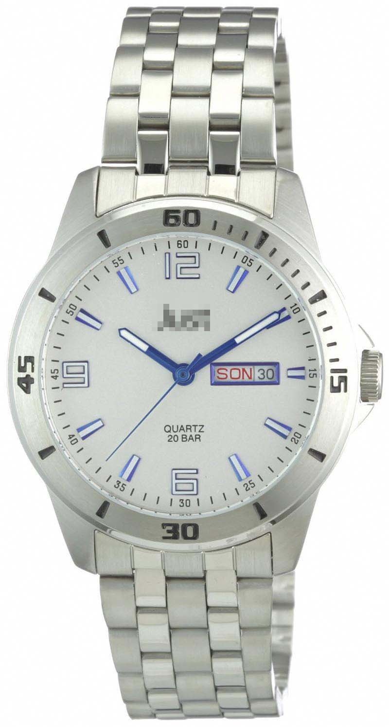 Custom Stainless Steel Watch Bracelets 48-S21083-SL