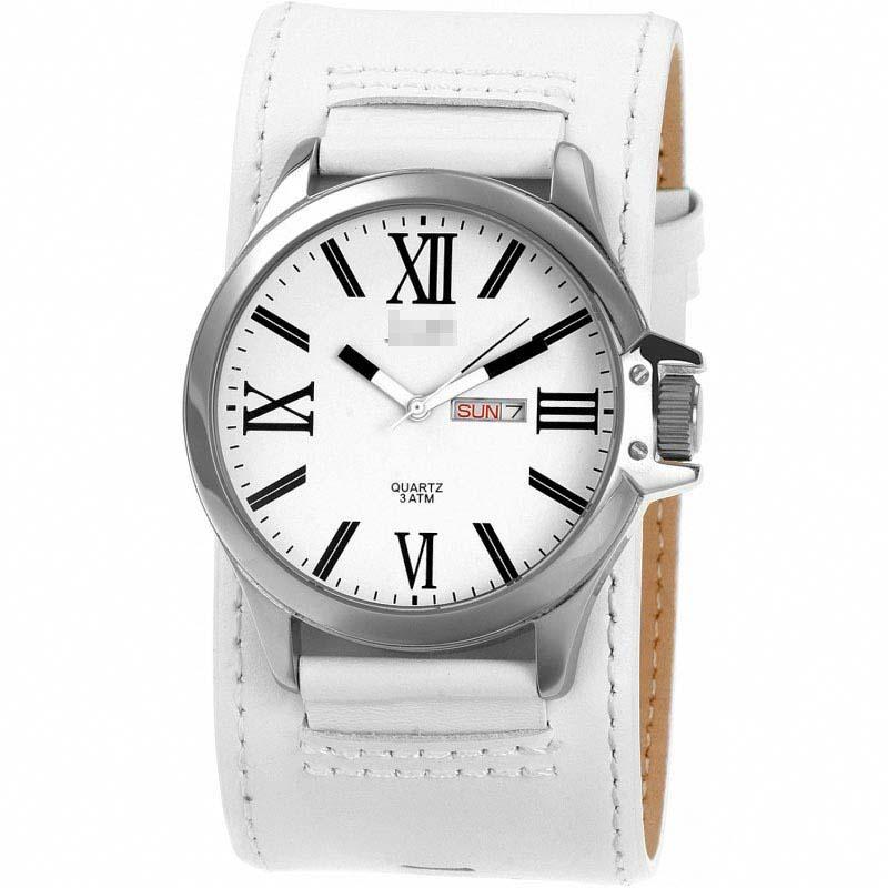 Custom Leather Watch Straps 48-S2872-WH
