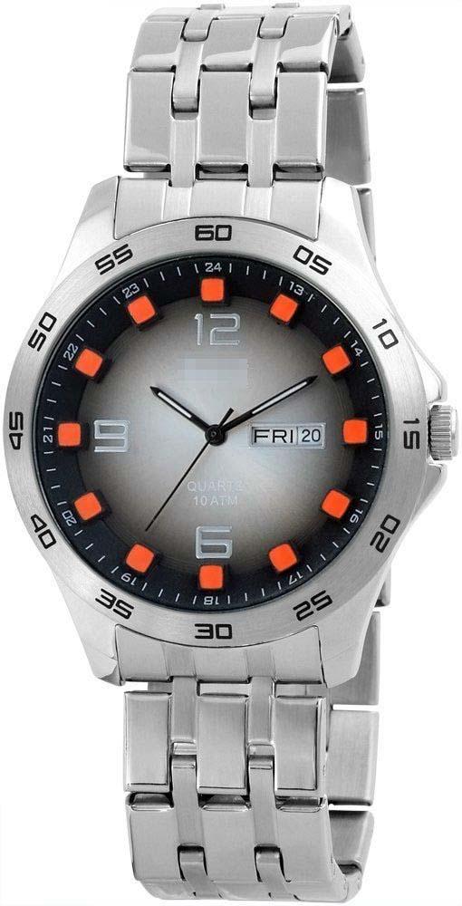 Custom Stainless Steel Watch Bracelets 48-S3455-BK-OR