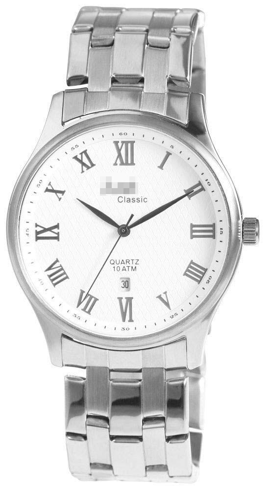 Custom Stainless Steel Watch Bracelets 48-S3665-WH-RO