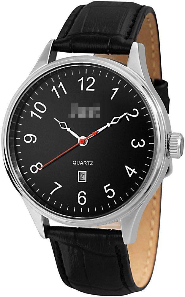 Custom Leather Watch Straps 48-S3879-BK