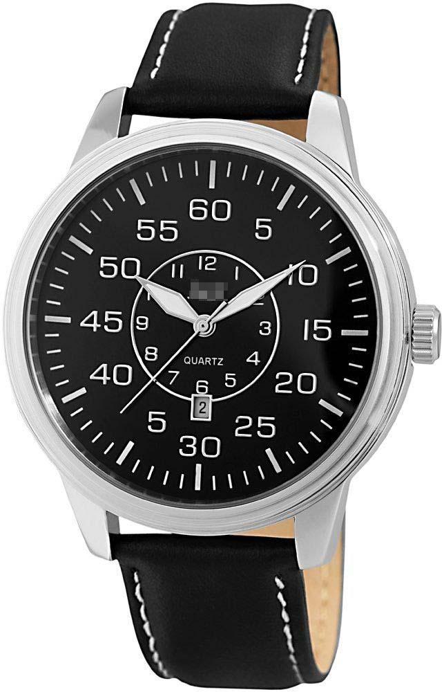 Wholesale Leather Watch Straps 48-S3880-BK