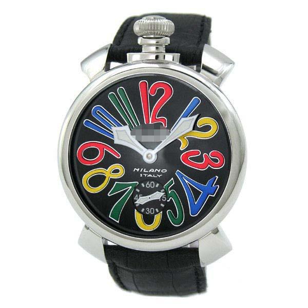 Wholesale Leather Watch Bands 5010.2.BK