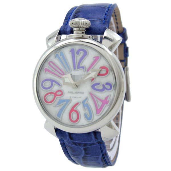 Wholesale Leather Watch Bands 5020.7.BL