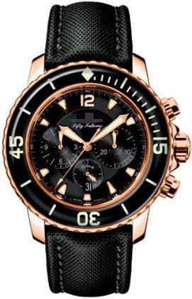 Custom Black Watch Dial 5085F-3630-52