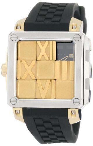 Custom Rubber Watch Bands 511/5-SS-YG