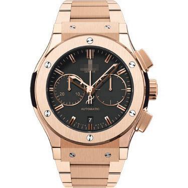 Home Shop Hot Fashion Customized Men's 18k Rose Gold Automatic Watches 521.OX.1180.OX