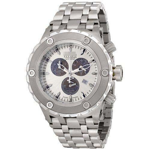 Customized Silver Watch Dial