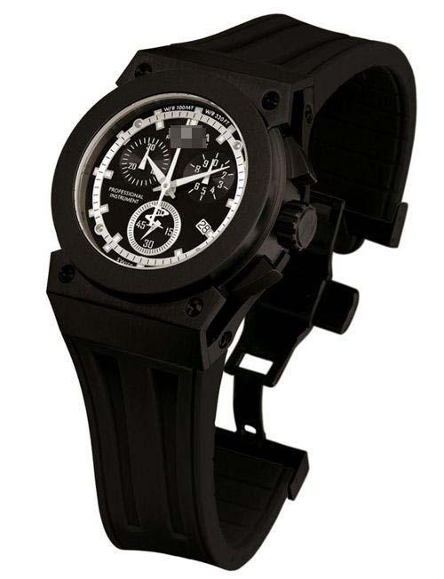 Custom Black Watch Dial