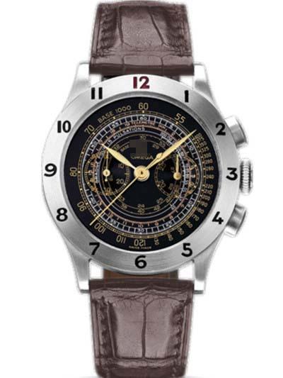 Custom Black Watch Dial 5702.50.02