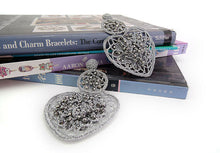 Load image into Gallery viewer, Wholesale Statement Heart Earrings Bijoux