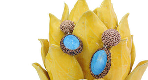 Wholesale Handmade Gold Hoop Earrings
