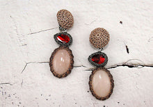 Load image into Gallery viewer, Wholesale Light Purple Handmade Earrings
