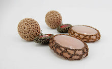 Load image into Gallery viewer, Wholesale Purple Handmade Earrings Bijoux