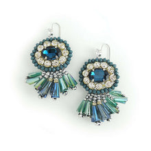 Load image into Gallery viewer, Wholesale Black Statement Earrings