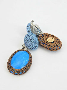 Wholesale Colorful Statement Earrings