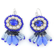Load image into Gallery viewer, Custom Soutache Handmade Earrings With Fringe