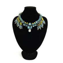 Load image into Gallery viewer, Wholesale Multi Bead Fringe Statement Bib Handmade Necklace Custom Bijoux