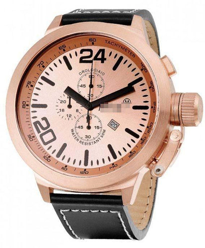 Custom Rose Gold Watch Dial 5-MAX398