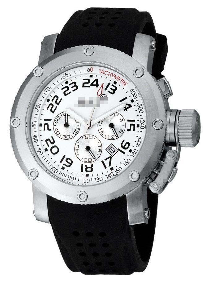 Custom White Watch Face 5-MAX422