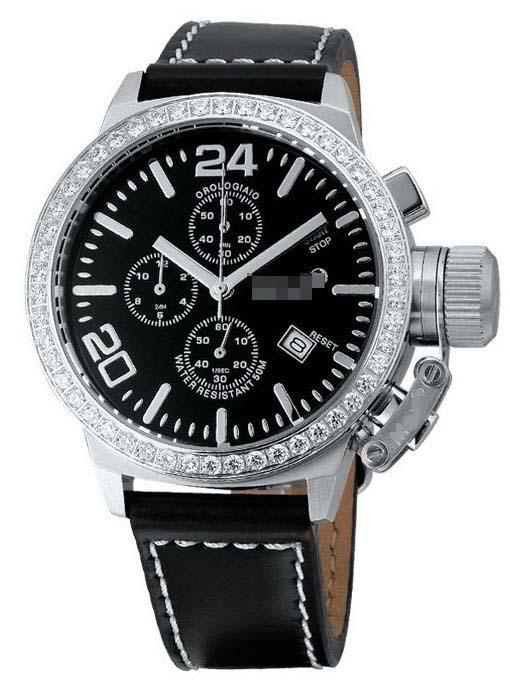 Custom Black Watch Dial 5-MAX503