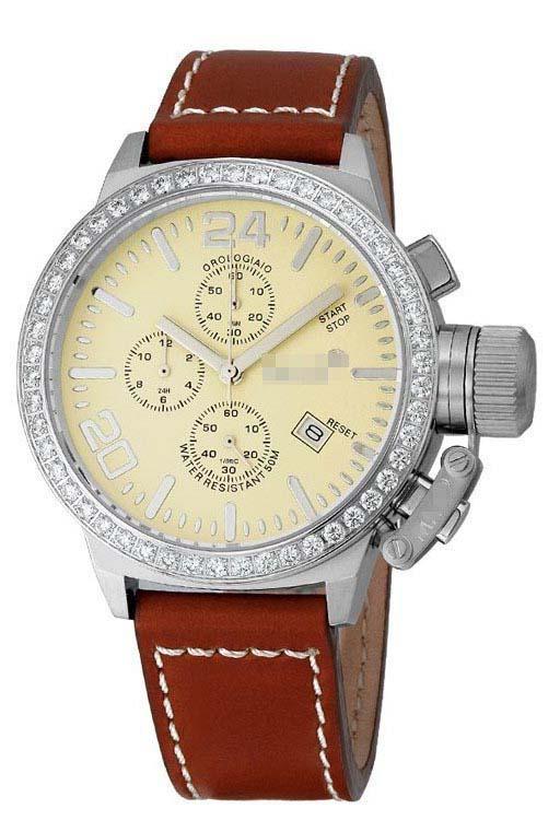 Custom Yellow Watch Dial 5-MAX504