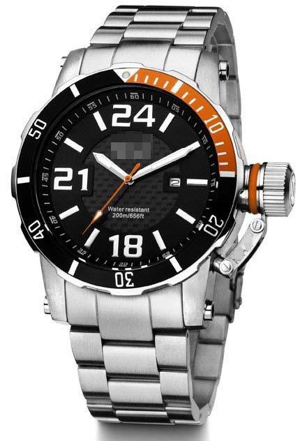 Custom Black Watch Dial 5-MAX545