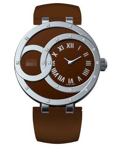 Custom Brown Watch Dial 6025.BS.L9.92.D0