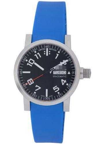 Custom Silicone Watch Bands 623.22.41 SI.17