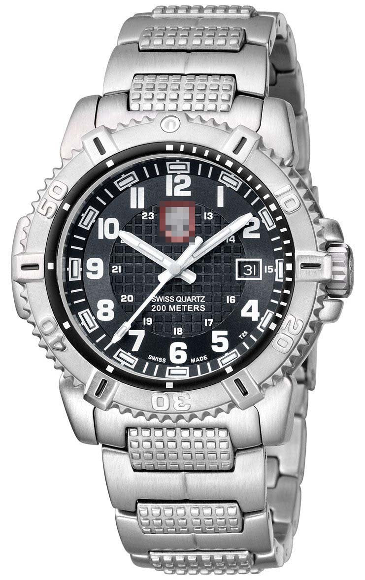 Custom Black Watch Dial 6252