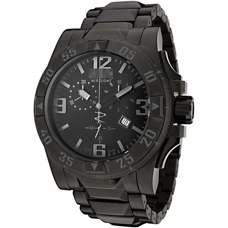 Custom Black Watch Dial