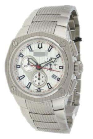 Custom Made Silver Watch Face
