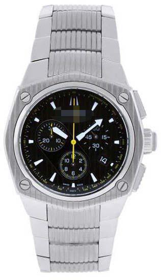 Custom Black Watch Dial