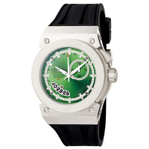 Custom Green Watch Dial