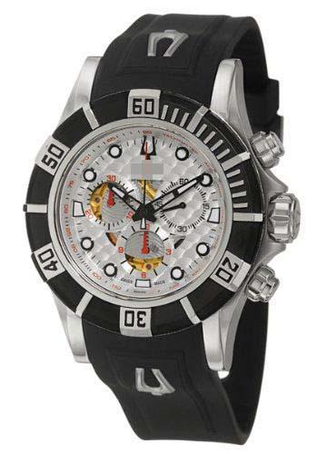 Custom Silver Watch Dial