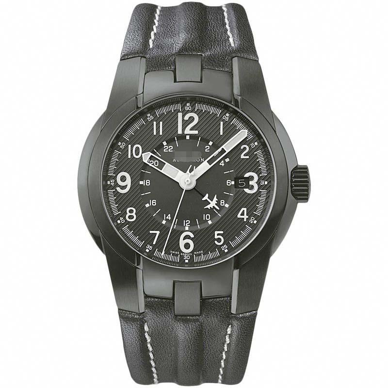 Custom Black Watch Dial