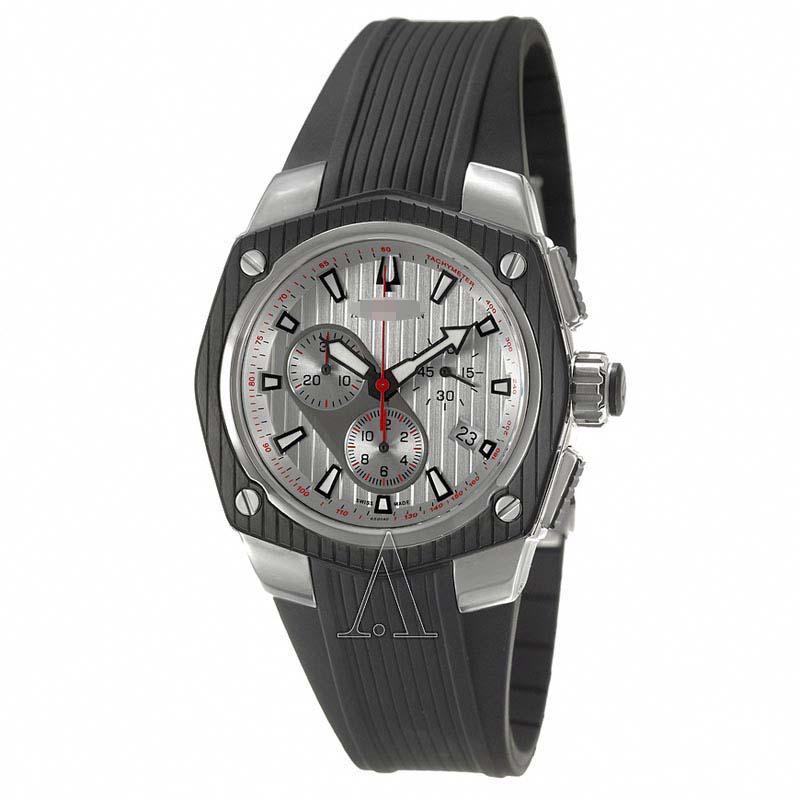 Custom Silver Watch Dial