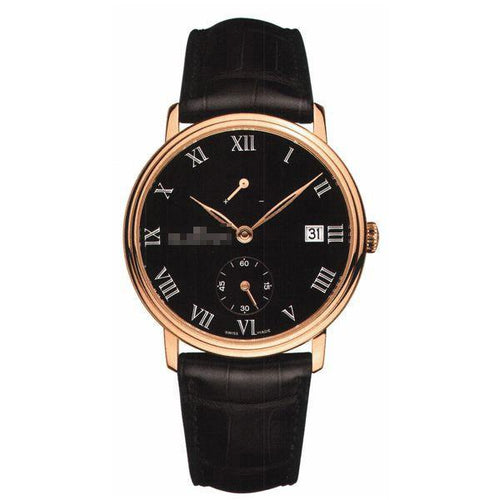 Wholesale Net Purchase Cool Men's 18K Rose Gold Manual Wind Watches 6614-3637-55B