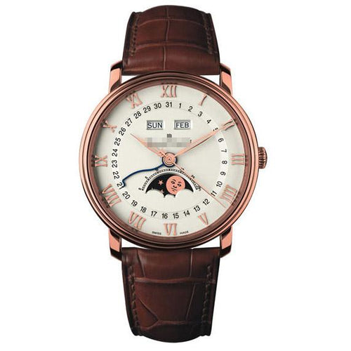 Wholesale Net Purchase Latest Trendy Men's 18K Rose Gold Automatic Watches 6654-3642-55B