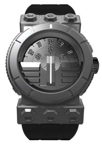 Custom Grey Watch Dial 7125.MS.R1.5.00