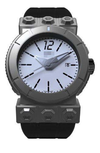 Custom Rubber Watch Bands 7125.MS.R1.H2.00