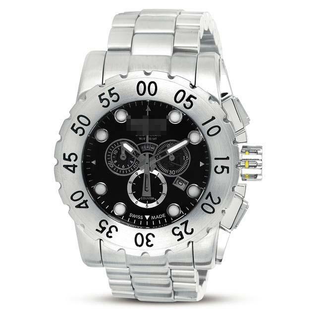 Custom Black Watch Dial