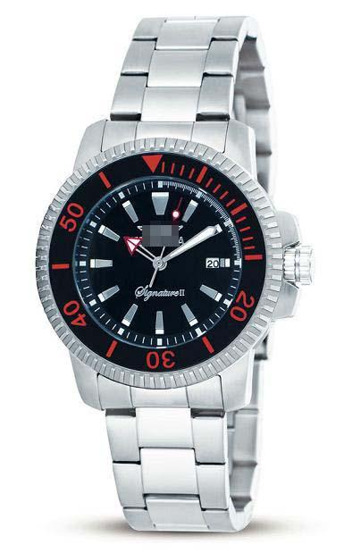 Custom Black Watch Dial