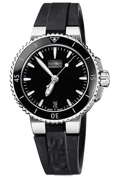 Custom Black Watch Dial 73376524154RS