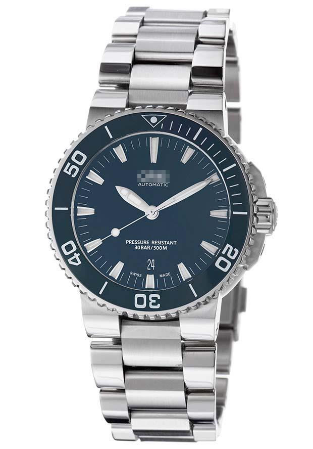 Custom Blue Watch Dial 73376534155MB