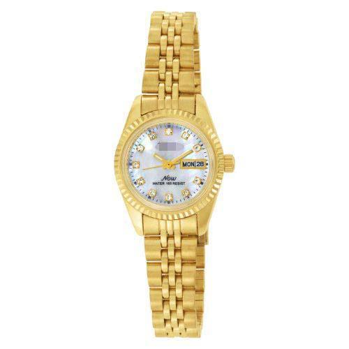 Custom Stainless Steel Watch Bands 75-2474MOP