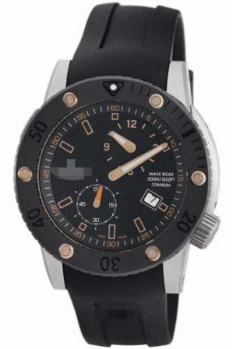 Customised Rubber Watch Bands 77001.TINR.NIO