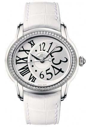 Custom Silver Watch Face 77301ST.ZZ.D015CR.01
